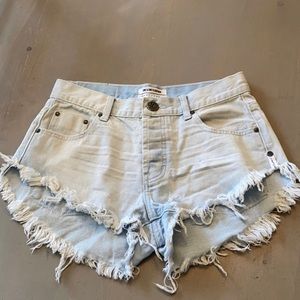 one teaspoon shorts